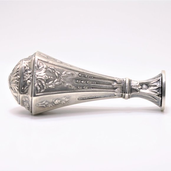 Antique French Sterling Wax Seal - Picture 2 of 9